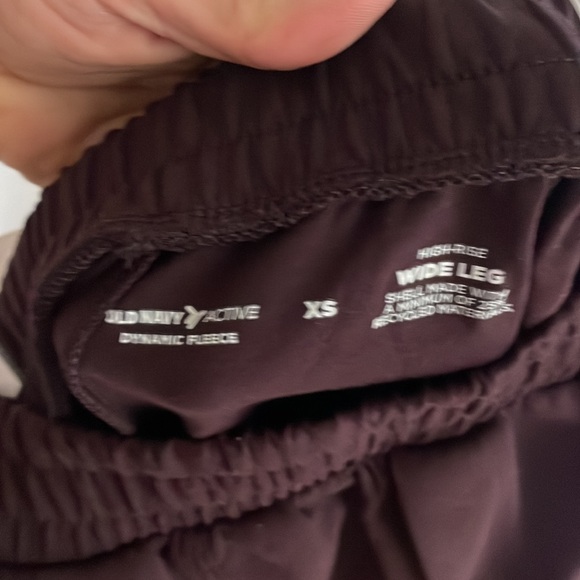 BNWT HIGH RISE WIDE LEG DYNAMIC FLEECE - Picture 3 of 4